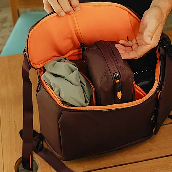 Tech Pouch Regular Teknoloji Aksesuar Çantası - Eclipse - 6