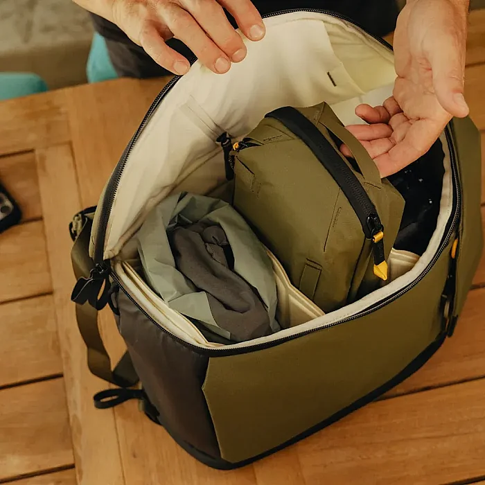 Tech Pouch Regular Teknoloji Aksesuar Çantası - Kelp - 6