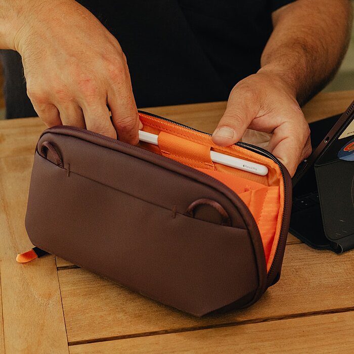 Tech Pouch Small Teknoloji Aksesuar Çantası - Eclipse - 5