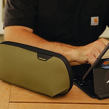 Tech Pouch Small Teknoloji Aksesuar Çantası - Kelp - 6