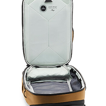 Travel Backpack 30L Modüler Seyahat Çantası - Coyote - 4