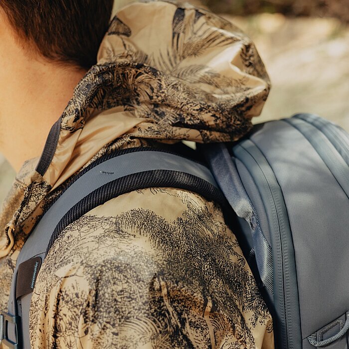Travel Backpack 30L Modüler Seyahat Çantası - Ocean - 6