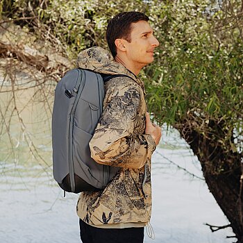 Travel Backpack 30L Modüler Seyahat Çantası - Ocean - 5