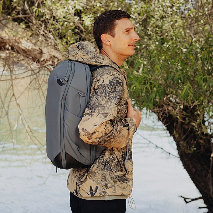 Travel Backpack 30L Modüler Seyahat Çantası - Ocean - 5
