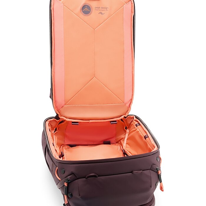 Travel Backpack 45L Modüler Seyahat Çantası - Eclipse - 4