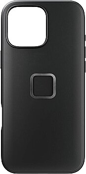 Everyday Case iPhone 16 Pro Max MagSafe Vegan Deri Kılıf - Black