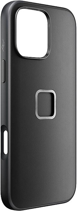 Everyday Case iPhone 16 Pro Max MagSafe Vegan Deri Kılıf - Black - 3