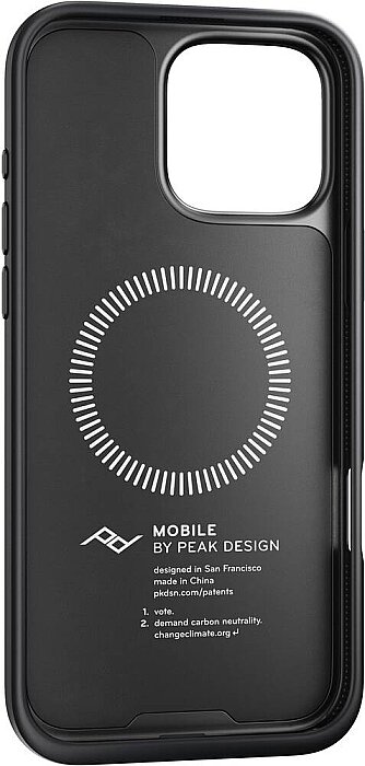 Everyday Case iPhone 16 Pro Max MagSafe Vegan Deri Kılıf - Black - 2
