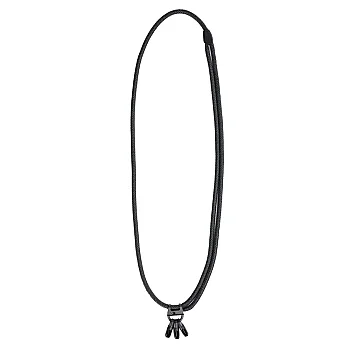Mobile Crossbody Multi-Strap Çok Fonksiyonlu Telefon ve Aksesuar Askısı - Black - 2