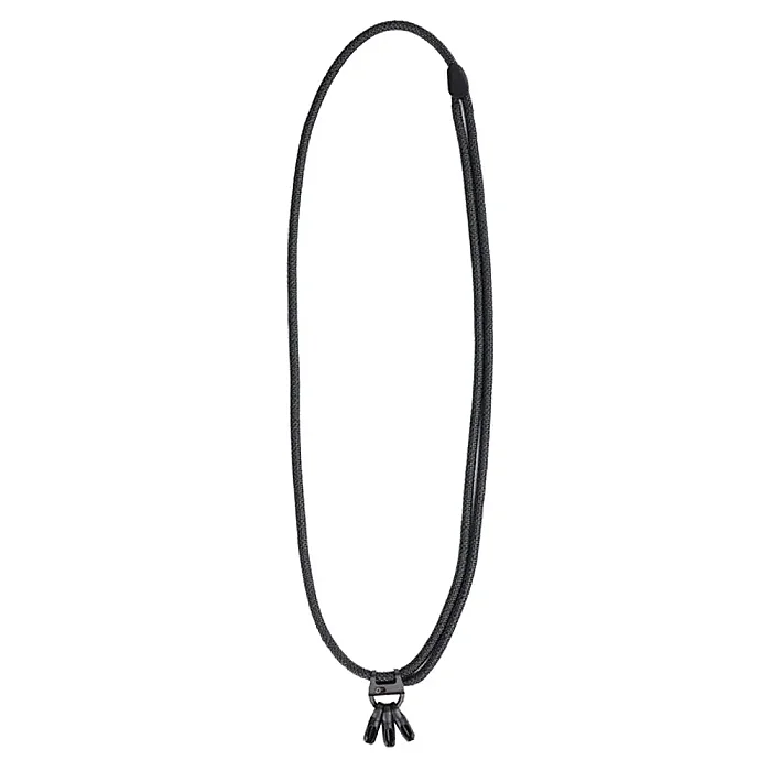 Mobile Crossbody Multi-Strap Çok Fonksiyonlu Telefon ve Aksesuar Askısı - Black - 2
