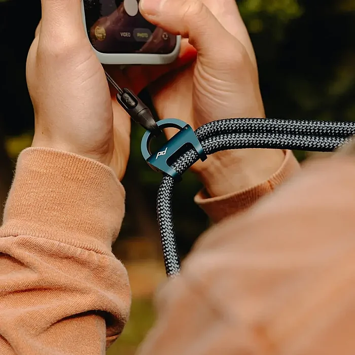 Mobile Crossbody Multi-Strap Çok Fonksiyonlu Telefon ve Aksesuar Askısı - Ocean - 3