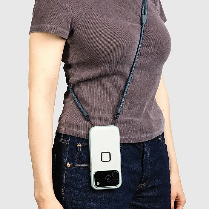 Mobile Crossbody Strap Çok Fonksiyonlu Telefon Askısı - Ocean - 1