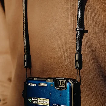 Mobile Crossbody Strap Çok Fonksiyonlu Telefon Askısı - Black - 3