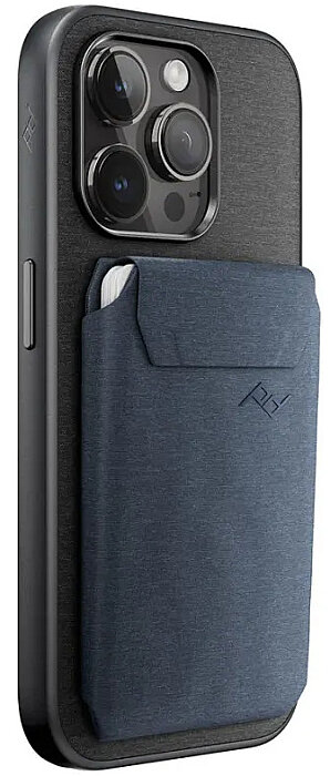 Mobile Wallet Slim Manyetik Kartlık ve Cüzdan - Midnight - 1