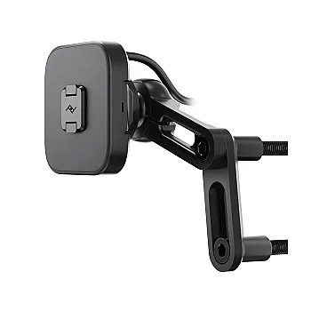Motorcycle Brake/Clutch Mount Qi2 Şarjlı Telefon Bağlantı Aparatı