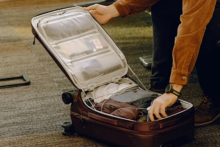 Roller Pro Carry-On Kabin Boy Valiz - Sage - 6