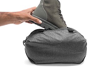 Shoe Pouch Ayakkabı Kılıfı V2 - Charcoal - Peak Design