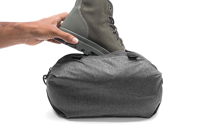 Shoe Pouch Ayakkabı Kılıfı V2 - Charcoal - 1