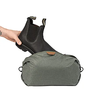 Shoe Pouch Ayakkabı Kılıfı - Sage - Peak Design