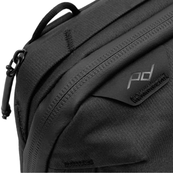 Tech Pouch Regular Teknoloji Aksesuar Çantası - Black - 13