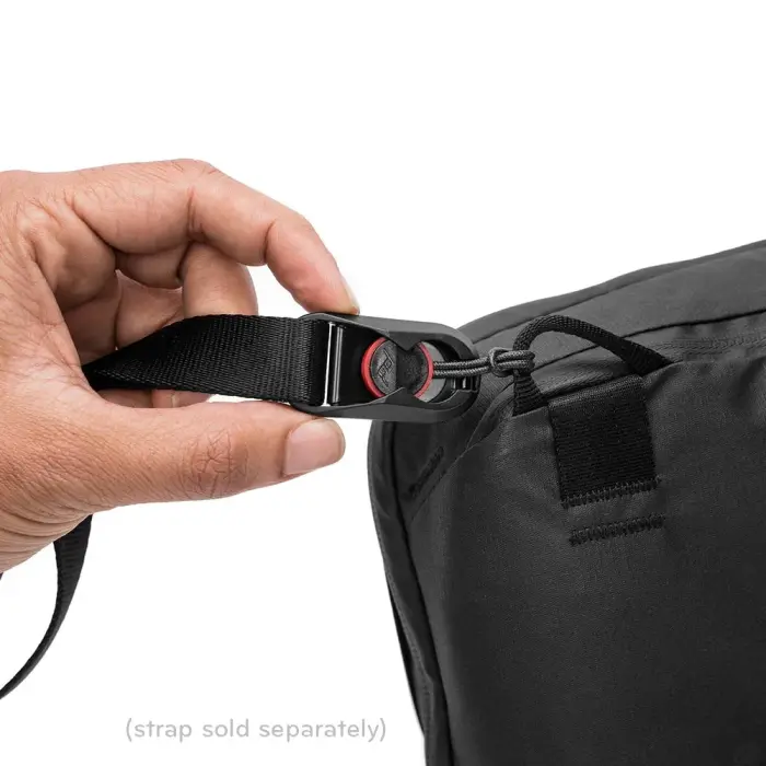 Tech Pouch Regular Teknoloji Aksesuar Çantası - Black - 14