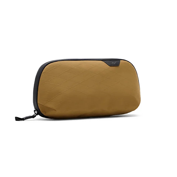 Tech Pouch Small Teknoloji Aksesuar Çantası - Coyote - 1