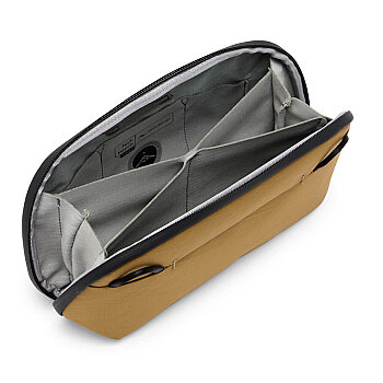 Tech Pouch Small Teknoloji Aksesuar Çantası - Coyote - 5