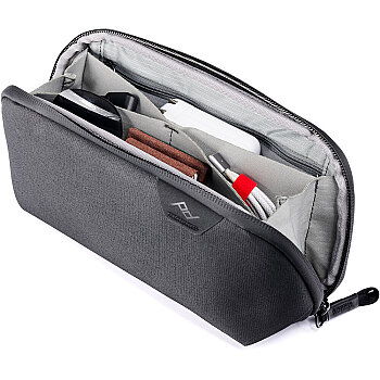Tech Pouch Small Teknoloji Aksesuar Çantası - Midnight Blue - 6