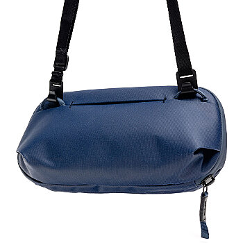 Tech Pouch Small Teknoloji Aksesuar Çantası - Midnight Blue - 4