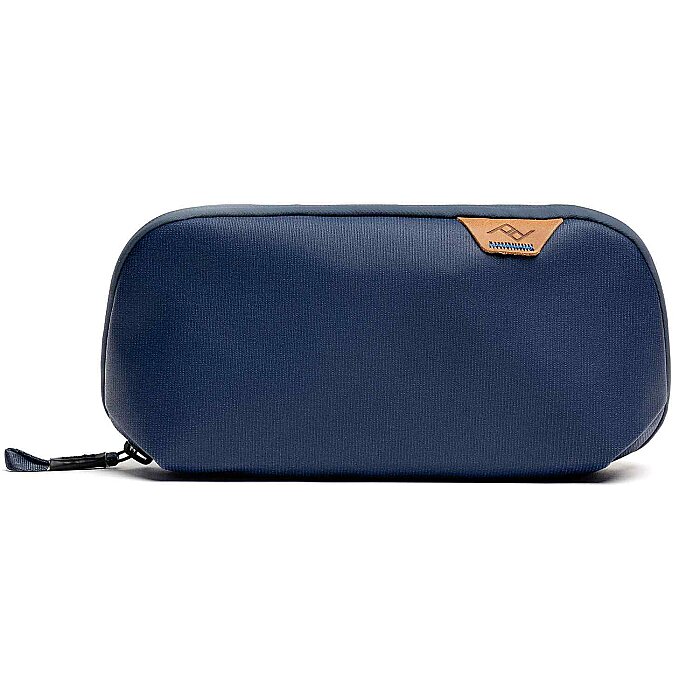 Tech Pouch Small Teknoloji Aksesuar Çantası - Midnight Blue - 1