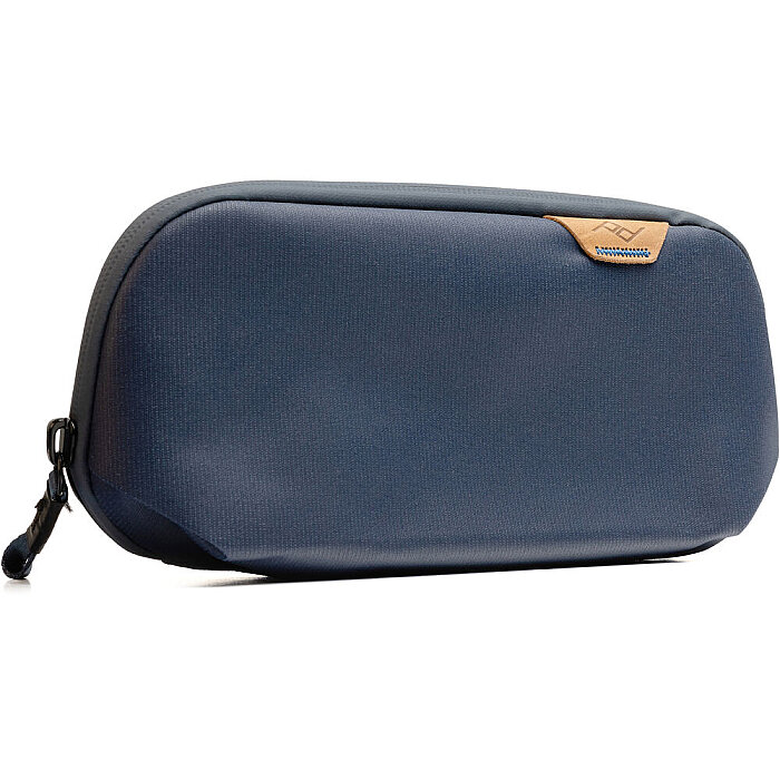 Tech Pouch Small Teknoloji Aksesuar Çantası - Midnight Blue - 2