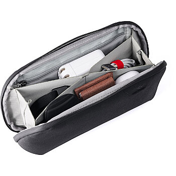 Tech Pouch Small Teknoloji Aksesuar Çantası - Sage - 6