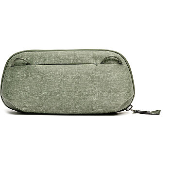 Tech Pouch Small Teknoloji Aksesuar Çantası - Sage - 2