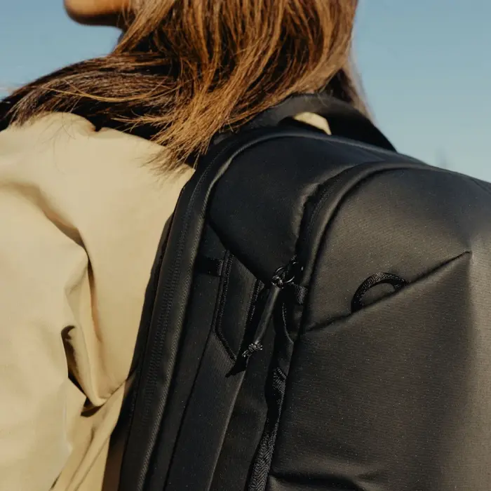 Travel Backpack 20L Seyahat Sırt Çantası - Black - 8