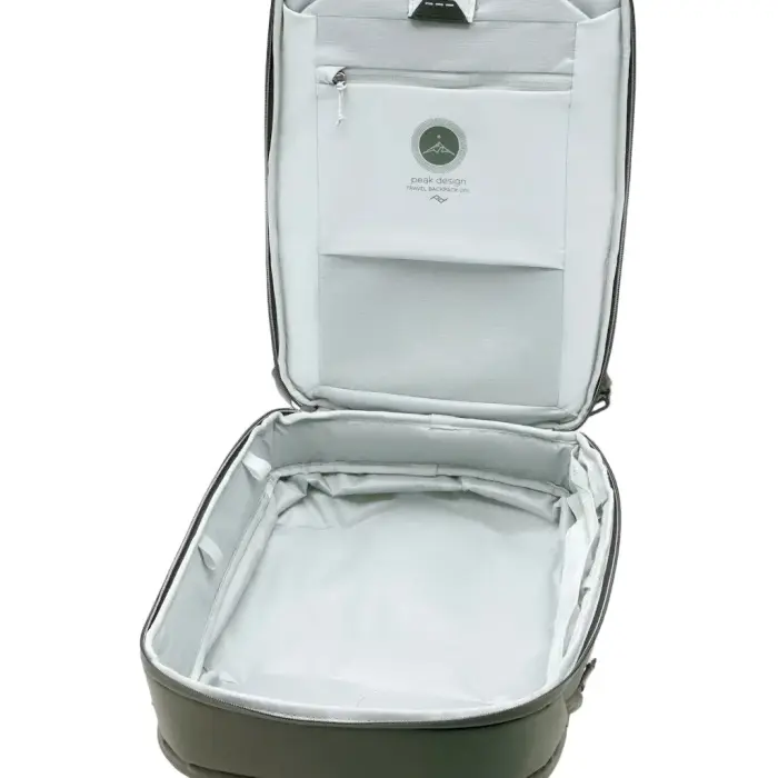 Travel Backpack 20L Seyahat Sırt Çantası - Sage - 4