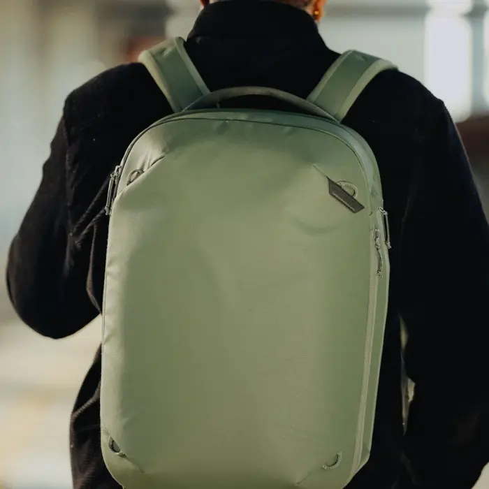 Travel Backpack 20L Seyahat Sırt Çantası - Sage - 6
