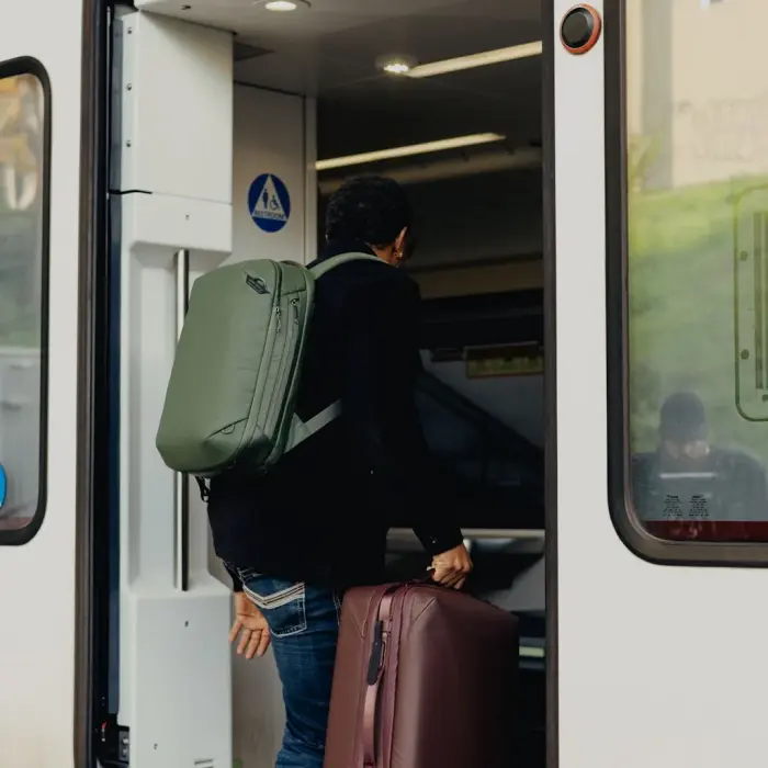 Travel Backpack 20L Seyahat Sırt Çantası - Sage - 7