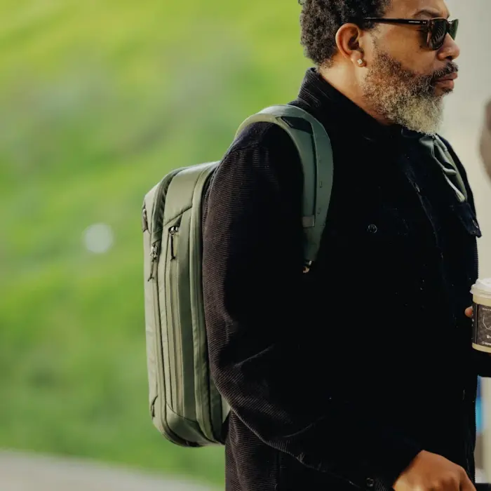 Travel Backpack 20L Seyahat Sırt Çantası - Sage - 8