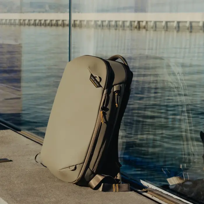 Travel Backpack 20L Seyahat Sırt Çantası - Stone - 5