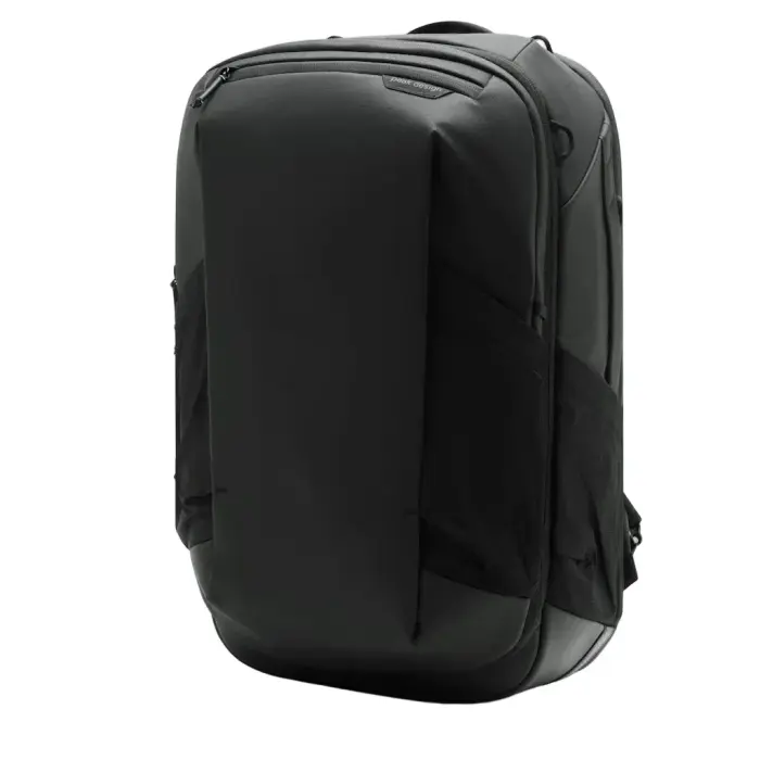 Travel Backpack 2-in-1 40L Seyahat Sırt Çantası - Black - 2