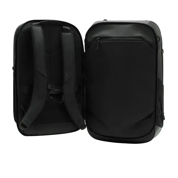 Travel Backpack 2-in-1 40L Seyahat Sırt Çantası - Black - 4