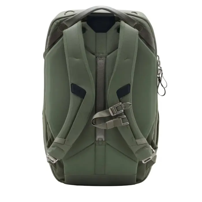 Travel Backpack 2-in-1 40L Seyahat Sırt Çantası - Sage - 3