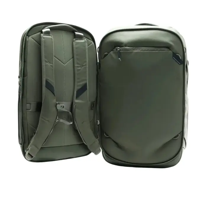 Travel Backpack 2-in-1 40L Seyahat Sırt Çantası - Sage - 4
