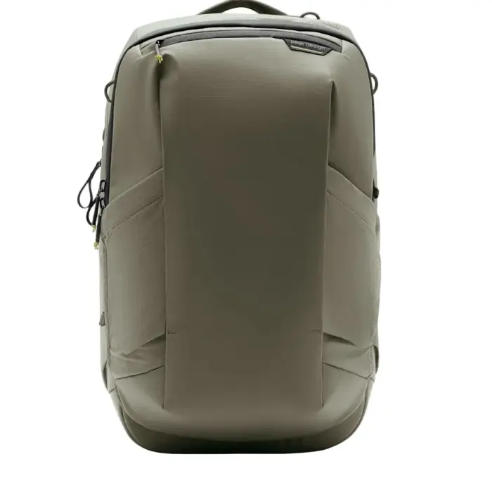 Travel Backpack 2-in-1 40L Seyahat Sırt Çantası - Stone - 2