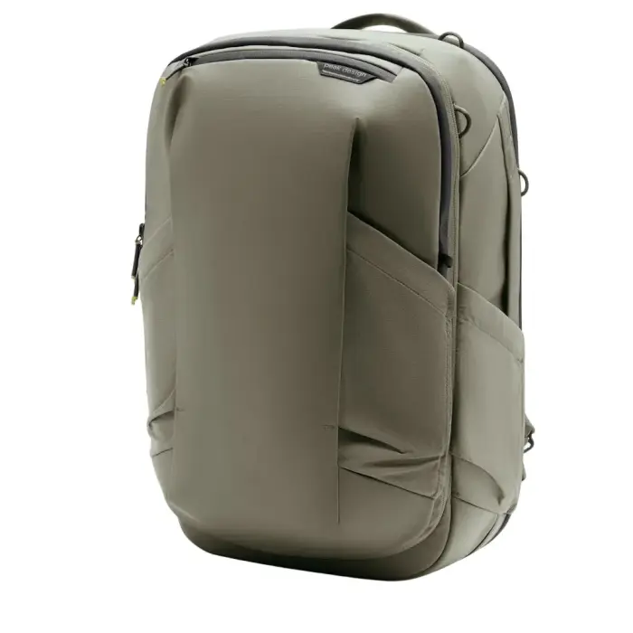 Travel Backpack 2-in-1 40L Seyahat Sırt Çantası - Stone - 3