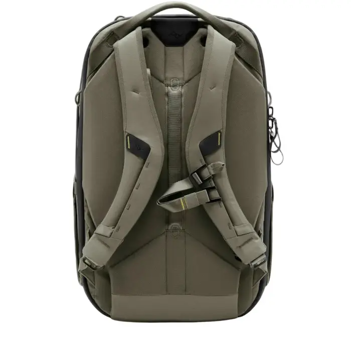 Travel Backpack 2-in-1 40L Seyahat Sırt Çantası - Stone - 4