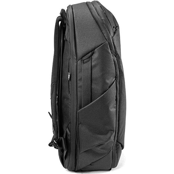 Travel Backpack 30L Modüler Seyahat Çantası - Black - 5