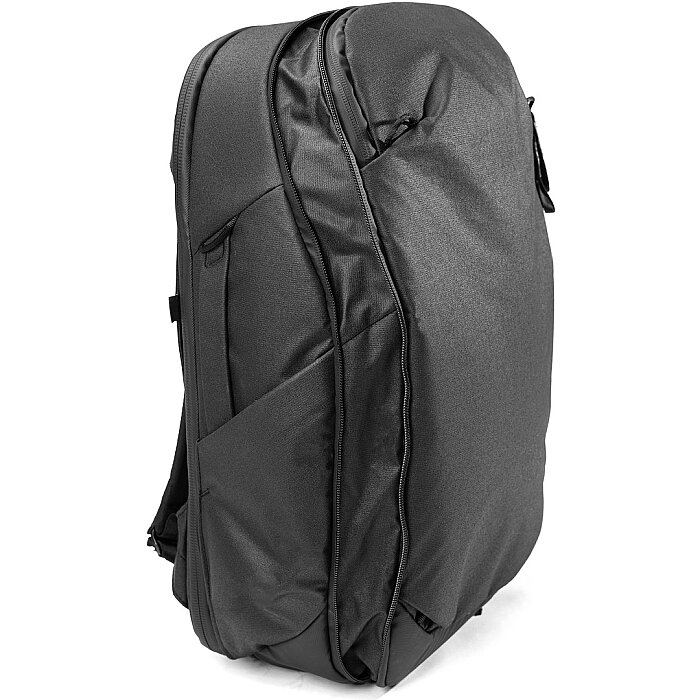 Travel Backpack 30L Modüler Seyahat Çantası - Black - 4