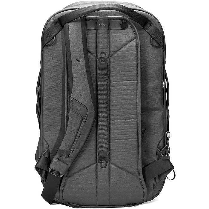 Travel Backpack 30L Modüler Seyahat Çantası - Black - 3