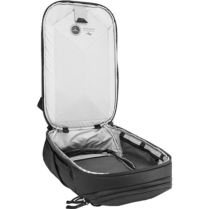 Travel Backpack 30L Modüler Seyahat Çantası - Black - 7